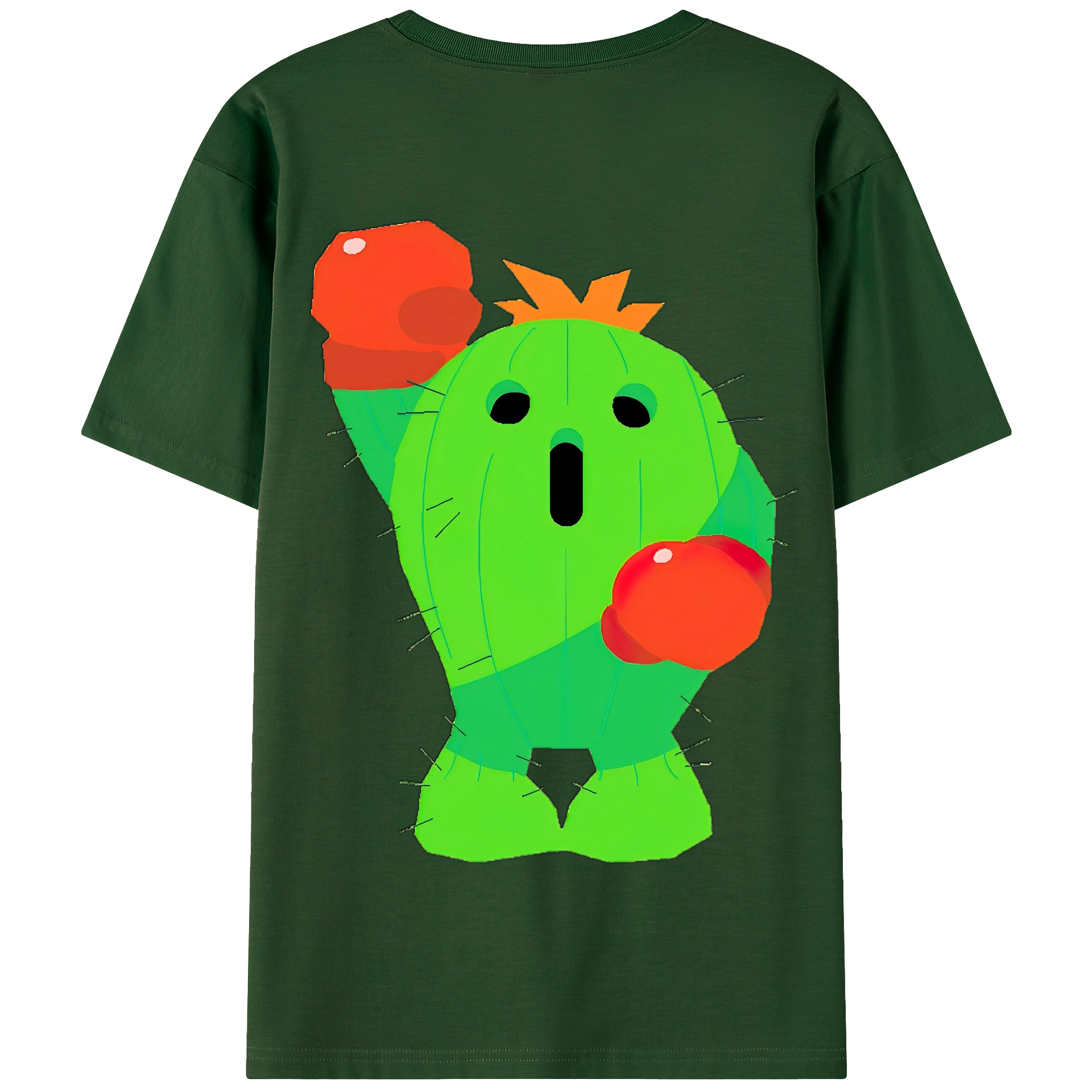 （画像用） Digimon デジタルモンスター/デジモン 綿100％半袖Tシャツ（背面プリント）